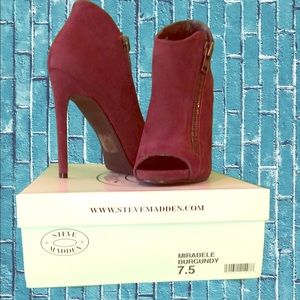 Steve Madden Hi-Heel Booties